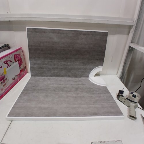 SHOWER CURB KIT SHOWER PAN KIT - WATERPROOF SHOWER SUBSTRATE - WITH 6.3" CENTER DRAIN - 60"X38" - GREY - (MODEL : JQ-6038) image 3