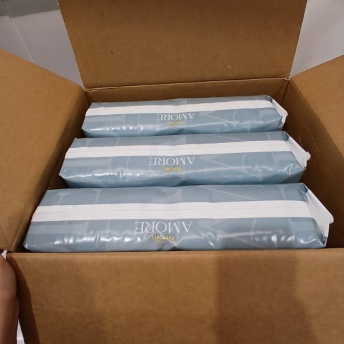 186PK KID'S PAMPERS AMORE MOST ABSORBENT AND BEST DIAPER - SIZE 2 - WHITE image 2