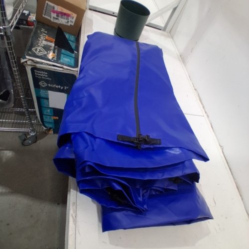 HEAVY DUTY WATERPROOF OUTDOOR PATIO CANOPY - 8FT X 8FT - BLUE image 3