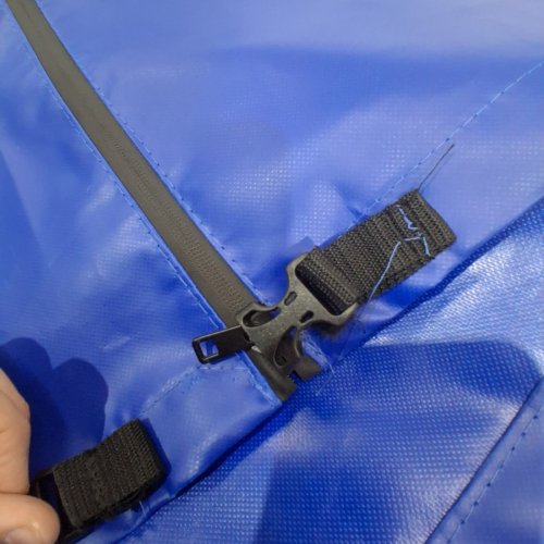 HEAVY DUTY WATERPROOF OUTDOOR PATIO CANOPY - 8FT X 8FT - BLUE image 4