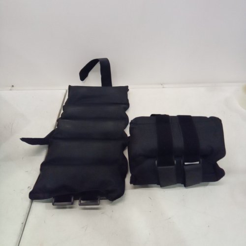 1 PAIR CAP BARBELL ADJUSTABLE ANKLE WEIGHTS - 20LBS (MODEL: HHA-CB020A1) image 2