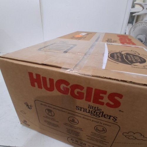 168PK HUGGIES LITTLE SNUGGERS DISNEY DIAPERS - SIZE 3 (16-28LBS) image 3