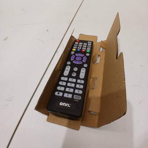 ONN. UNIVERSAL 4-DEVICE REMOTE CONTROLLER, COMPATIBLE WITH MOST MAJOR BRANDS - BLACK (MODEL: ONA23AV001C) image 2