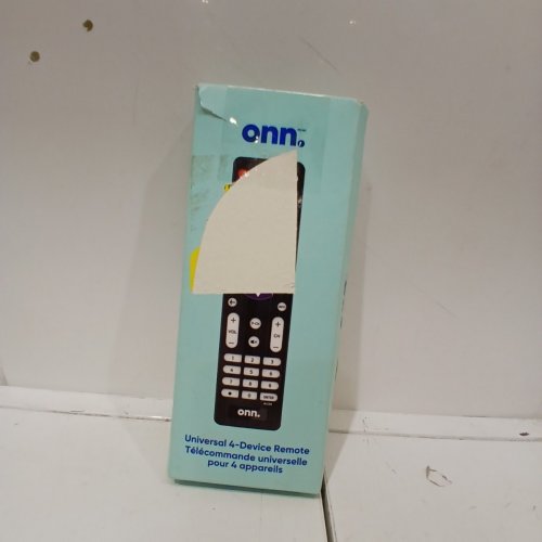 ONN. UNIVERSAL 4-DEVICE REMOTE CONTROLLER, COMPATIBLE WITH MOST MAJOR BRANDS - BLACK (MODEL: ONA23AV001C) image 3