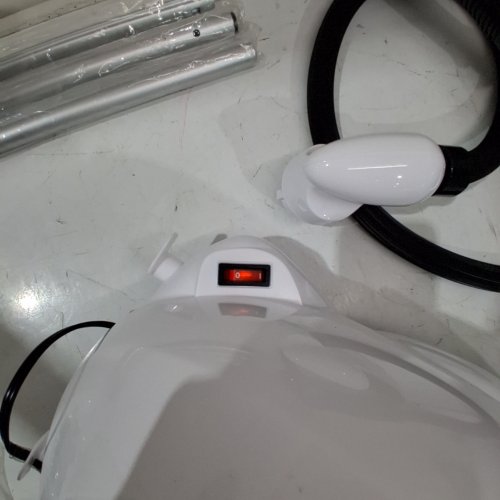 CONAIR UPRIGHT FABRIC STEAMER FOR CLOTHING - WHITE (MODEL: GS7NXRC) image 2
