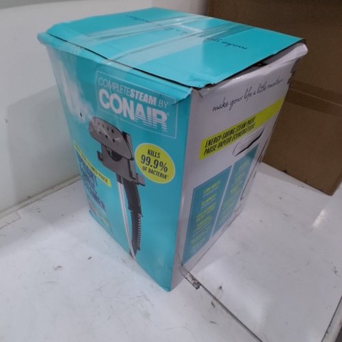 CONAIR UPRIGHT FABRIC STEAMER FOR CLOTHING - WHITE (MODEL: GS7NXRC) image 5
