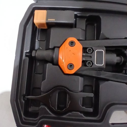 TRIVD FROL RIVET NUT TOOL KIT 15PCS MANDRELS & 281PCS RIVET NUTS - 16" - ORANGE/BLACK image 3