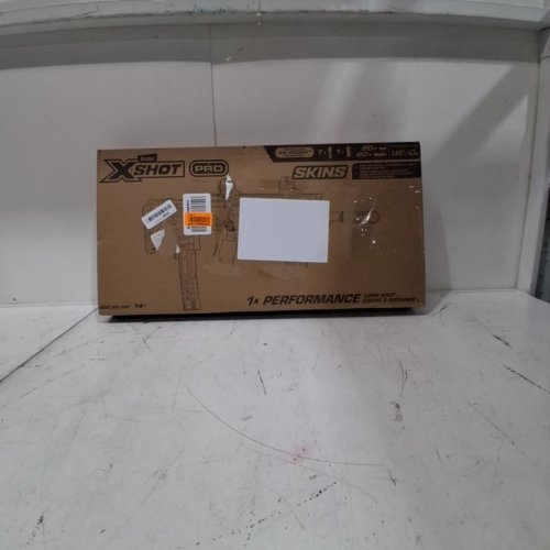 ZURU XSHOT SKINS PRO ANIME LONG SHOT BLASTER WITH 36 AIR POCKET TECHNOLOGY DARTS AND DART STORAGE - 140 FEET AWAY (MODEL: 36808) image 4