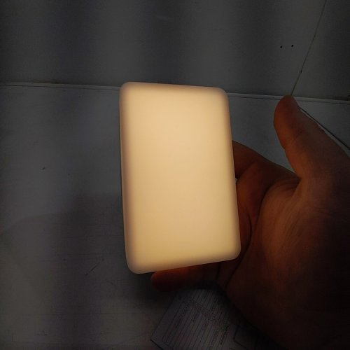 MEIXITOY PHONE LIGHT, SELFIE LIGHT RECHARGEABLE CLIP VIDEO LIGHT, ADJUSTED 3 LIGHT MODES - 120 LED, 5000MAH - BLACK (MODEL: ST120) image 2