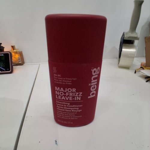 BEING MAJOR SMOOTHING NO-FRIZZ LEAVE-IN CONDITIONER - 227 ML image 3