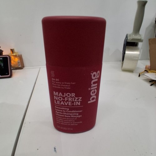 BEING MAJOR SMOOTHING NO-FRIZZ LEAVE-IN CONDITIONER - 227 ML image 4