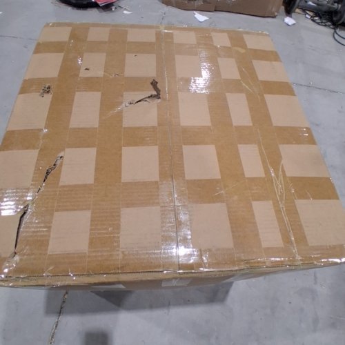OUTDOOR BLOW UP CAR PAINT TENT - 20FT X 13FT X 9FT (PLEASE SEE NOTES ABOUT SIZE INFO) - BLUE image 3