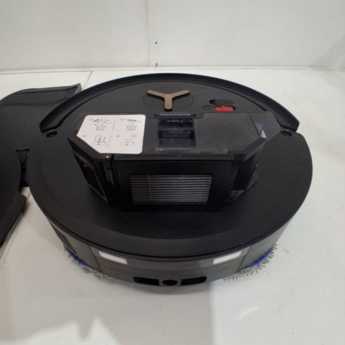 ECOVACS DEEBOT T50 MAX PRO OMNI ROBOT VACUUM AND MOP - 18500PA SUCTION, 18MM AUTO-LIFT, ZEROTANGLE & TRUEDGE 2.0, AIVI 3.0 OBSTACLE AVOIDANCE, SELF-EMPTYING - BLACK (MODEL: DEX54, CH2453I) image 13