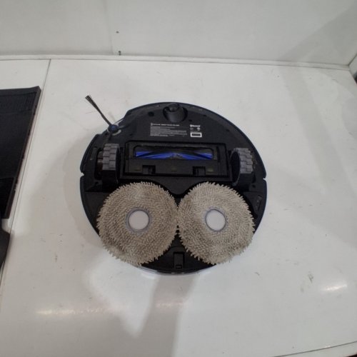 ECOVACS DEEBOT T50 MAX PRO OMNI ROBOT VACUUM AND MOP - 18500PA SUCTION, 18MM AUTO-LIFT, ZEROTANGLE & TRUEDGE 2.0, AIVI 3.0 OBSTACLE AVOIDANCE, SELF-EMPTYING - BLACK (MODEL: DEX54, CH2453I) image 14