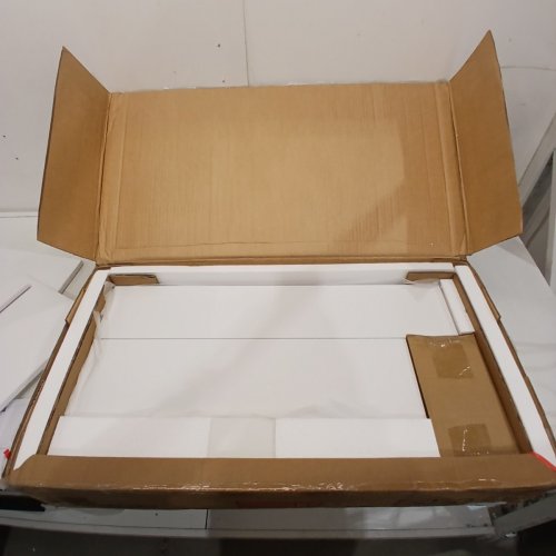 DICTAC BATHROOM MEDICINE CABINET WITH MIRROR AND LED LIGHT - 28" X 24" X 7" - WHITE (MODEL: AJ-DJ503141) image 3