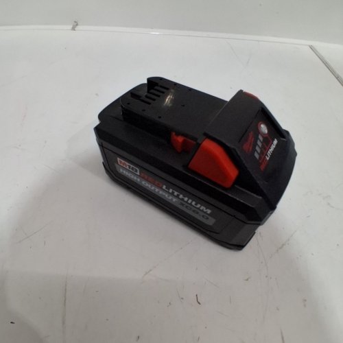 MILWAUKEE M18 18V 1.5A RED LITHIUM ION BATTERY PACK (MODEL: CP1.5) image 2