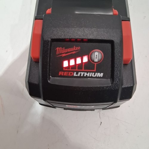 MILWAUKEE M18 18V 1.5A RED LITHIUM ION BATTERY PACK (MODEL: CP1.5) image 4
