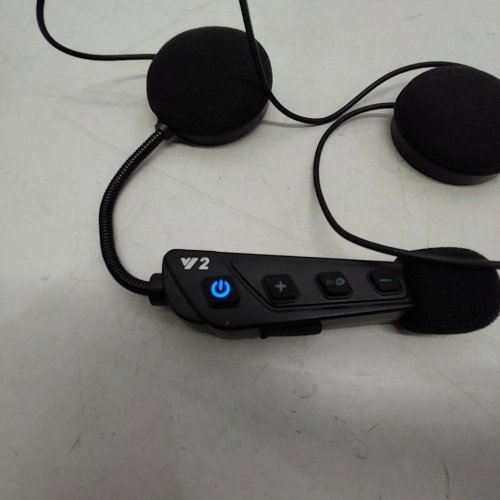 BUILT-IN HELMET HEADPHONES - BLACK (MODEL: V2) image 2