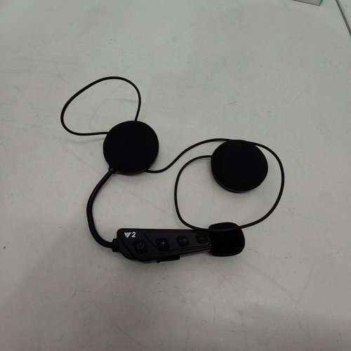 BUILT-IN HELMET HEADPHONES - BLACK (MODEL: V2) image 3