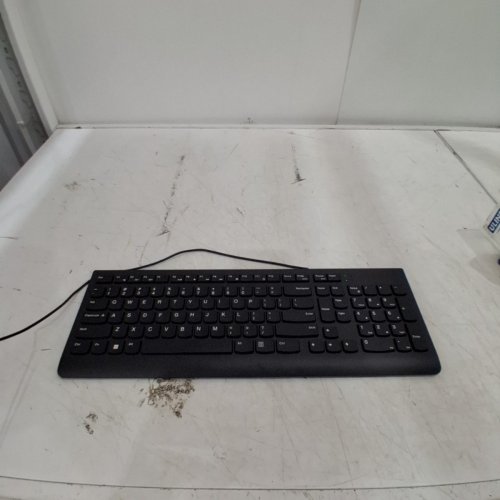 LENOVO 300 USB WIRED KEYBOARD ERGONOMIC DESIGN - BLACK image 4