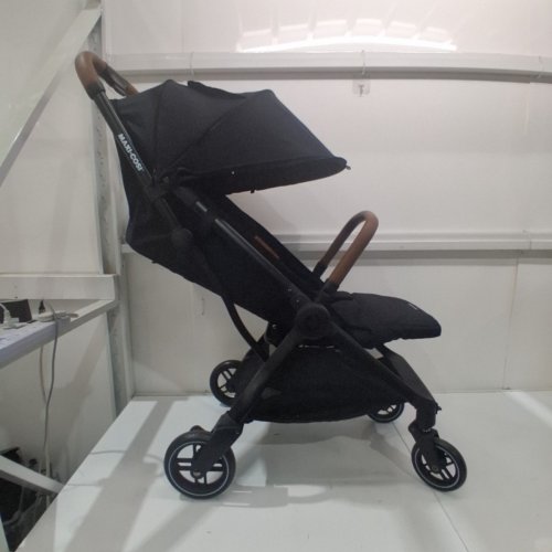 MAXI-COSI EVA LIGHTWEIGHT COMPACT TRAVEL STROLLER - BLACK (MODEL: 01372CDBK) image 2