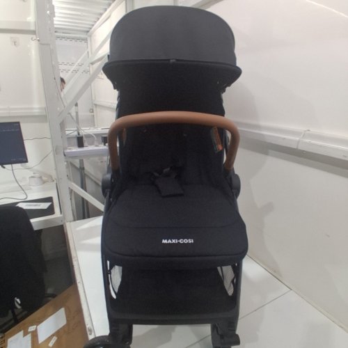 MAXI-COSI EVA LIGHTWEIGHT COMPACT TRAVEL STROLLER - BLACK (MODEL: 01372CDBK) image 3