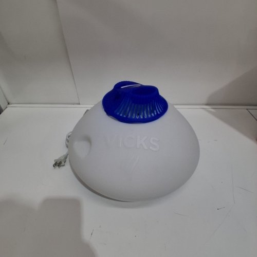 VICKS WARMSTEAM VAPORIZER, SMALL/MEDIUM ROOM VAPOURIZER FOR COUGH AND CONGESTION RELIEF - WHITE/BLUE (MODEL: V150SGNLC) image 3