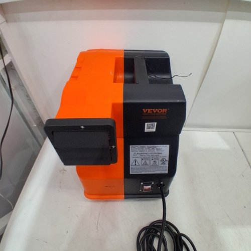 AIR BLOWER FOR INFLATABLE BOUNCE HOUSES -1100W- 1.5HP -ORANGE /BLACK (MODEL: S-U12 MULTI) image 3