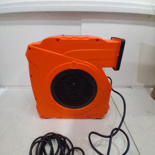 AIR BLOWER FOR INFLATABLE BOUNCE HOUSES -1100W- 1.5HP -ORANGE /BLACK (MODEL: S-U12 MULTI) image 5