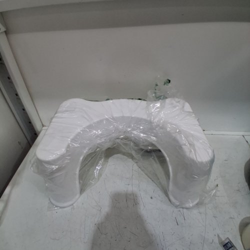 BIOS LIVING TOILET FOOT REST FOR CORRECT TOILET POSTURE - WHITE (MODEL: 59063) image 4
