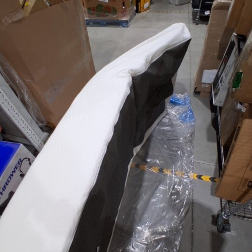 WEDGE INCLINED MATTRESS TOPPER WITH REMOVABLE WASHABLE COVER - TWIN (39" X 74" X 9") - WHITE image 5