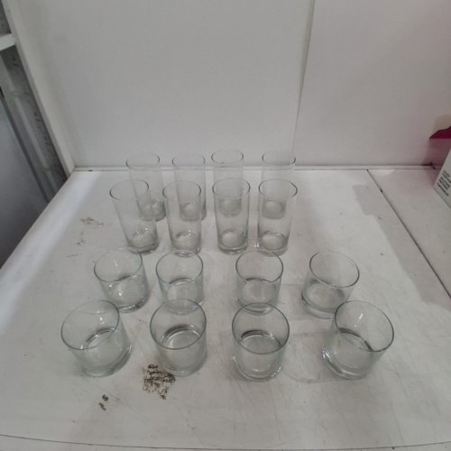 16PC LAV BODEGA GLASSWARE SET - 340ML / 510ML - CLEAR (MODEL:1933543) image 3