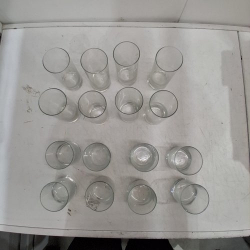 16PC LAV BODEGA GLASSWARE SET - 340ML / 510ML - CLEAR (MODEL:1933543) image 4