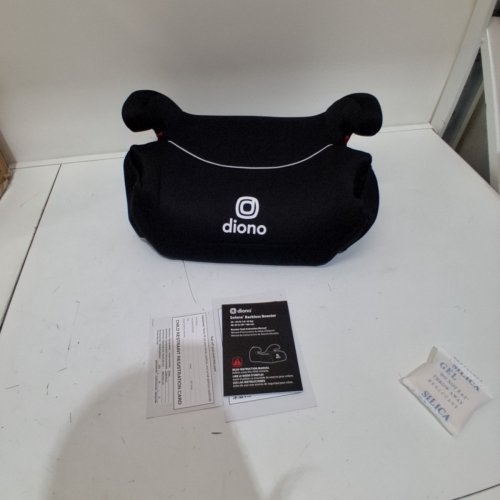 DIONO SOLANA 2 LATCH FORWARD FACING BACKLESS BOOSTER SEAT - 40LBS TO 120LBS - UP TO 63" - BLACK - (MODEL: ‎SOLANA2LATCH) image 3