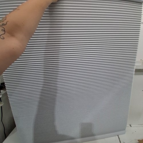 CORDLESS CELLULAR SHADE - 32.5" X 72" - WHITE (MODEL: M680) image 3