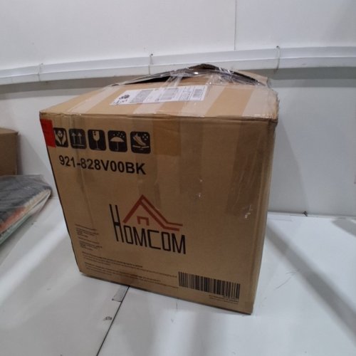 HOMCOM MESH OFFICE CHAIR - BLACK (MODEL: 921-828V00BK) image 6