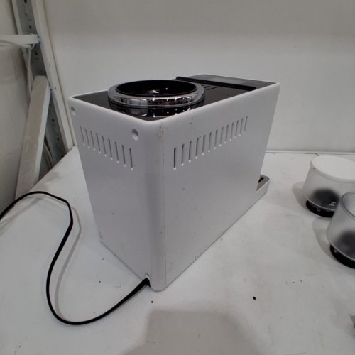 DE'LONGHI RIVELIA AUTOMATIC ESPRESSO MACHINE WITH GRINDER AND MILK FROTHER - ALL-IN-ONE COFFEE MAKER - WHITE - (MODEL: EXAM44055W) image 6
