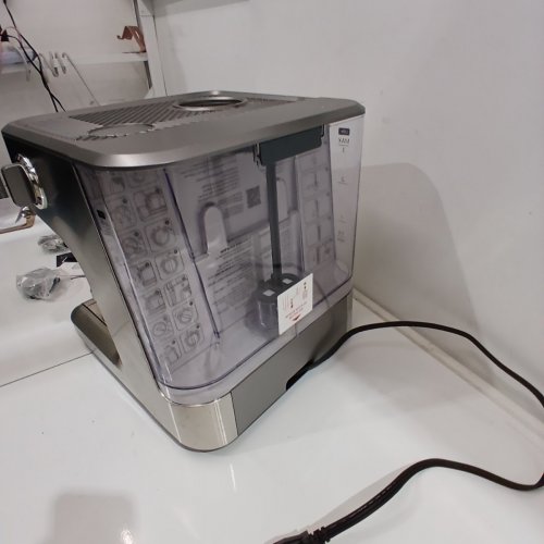 CHEFMAN CREMA SUPREME 15 BAR ESPRESSO MACHINE WITH MILK FROTHER - 30 GRIND SETTINGS, 3L REMOVABLE WATER TANK - STAINLESS STEEL - (MODEL: RJ54-G-SS-CA) image 6