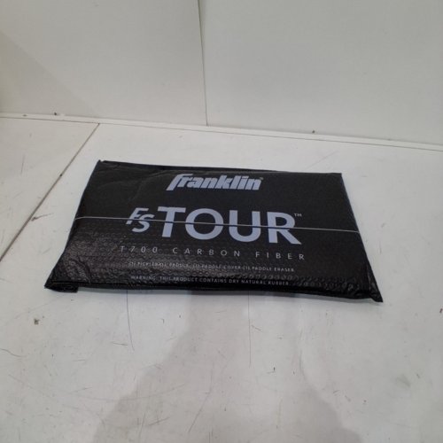 FRANKLIN SPORTS PRO FS TOUR SERIES PICKLEBALL PADDLE SET WITH COVER AND PADDLE MAGIC ERASER - 14MM - BLACK/PINK (MODEL: 59302C2) image 8