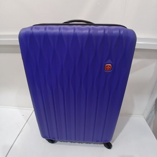 SWISS GEAR HARDSIDE EXPANDABLE LUGGAGE / SUITCASE - 24" - VIOLET image 2