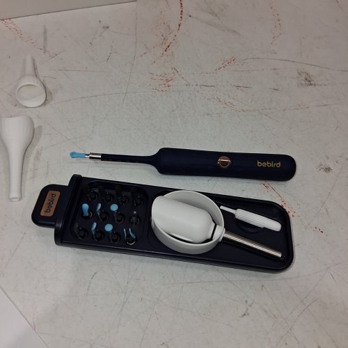 BEBIRD EARSIGHT PLUS SMART ALL-IN-ONE EAR CLEANING & INSPECTION WITH INTERCHANGEABLE EAR TIPS - BLUE/GOLD (MODEL: D39R) image 4