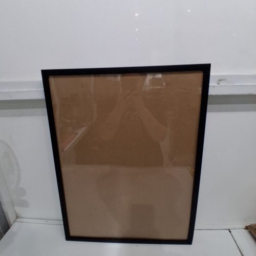 AMERICANFLAT PLEXIGLASS PICTURE FRAME - 19" X 25" - BLACK image 2