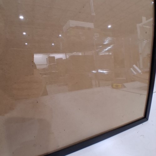 AMERICANFLAT PLEXIGLASS PICTURE FRAME - 19" X 25" - BLACK image 4