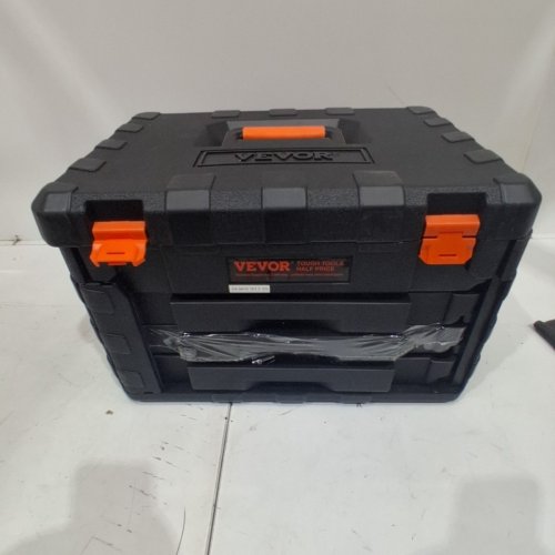 450PC MECHANICS TOOL SET AND SOCKET SET - /4" 3/8" 1/2" DRIVE DEEP AND STANDARD SOCKETS - (MODEL: XL3265 ) image 3