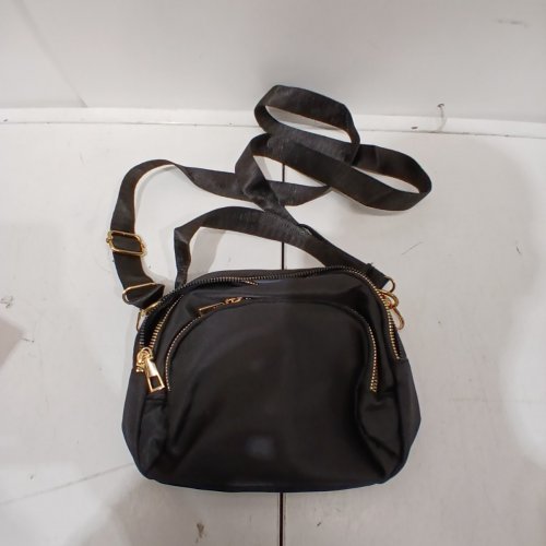 OVER THE SHOULDER CROSSBODY BAG, SMALL - BLACK image 2
