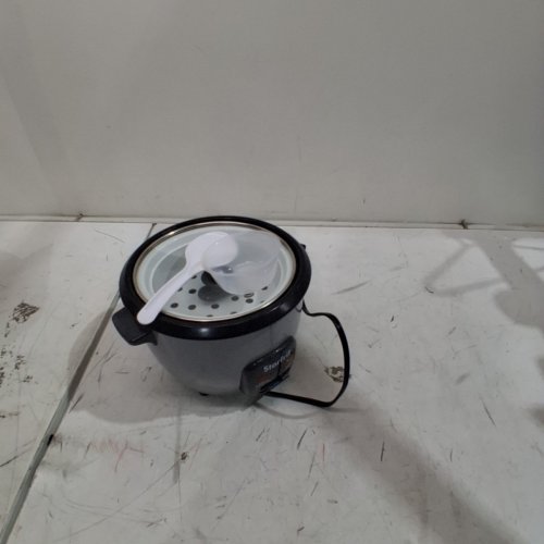 STARFRIT ELECTRIC RICE COOKER - 10 CUPS, 400W - GREY image 4