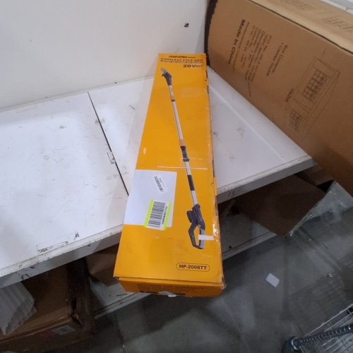 HEINPRO CORDLESS 20V BATTERY POWERED POLE SAW WITH ALLOY STEEL BLADE (TOOLS ONLY)- 8" - YELLOW/BLACK (MODEL: HP-2008TT) image 4