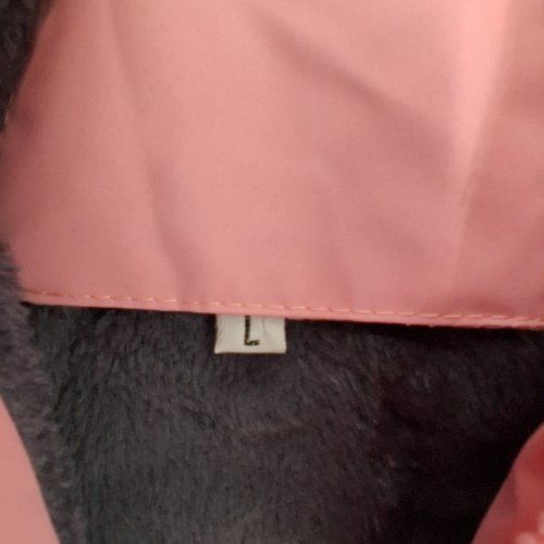 WOMEN'S OUTDOORJACKET WINTER LINED HOODED JACKET - LARGE - PINK image 3