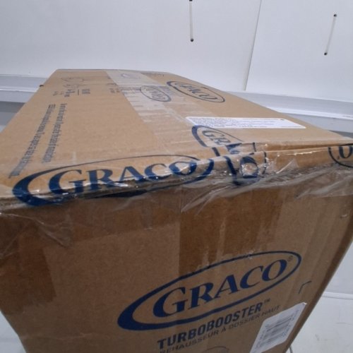 GRACO TURBO BOOSTER SEAT WITH REMOVABLE HIGH BACK CONVERTS FROM CHILD TO BIG KID - 4-10YRS / 40-100LBS - KAMRYN FASHION (MODEL: 2168325) image 4