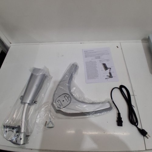 CAREX DAY-LIGHT CLASSIC PLUS 12" BRIGHT LIGHT THERAPY LAMP - 10000LUX - SILVER (MODEL: DL93011) image 4